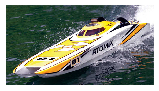 rc drag boat